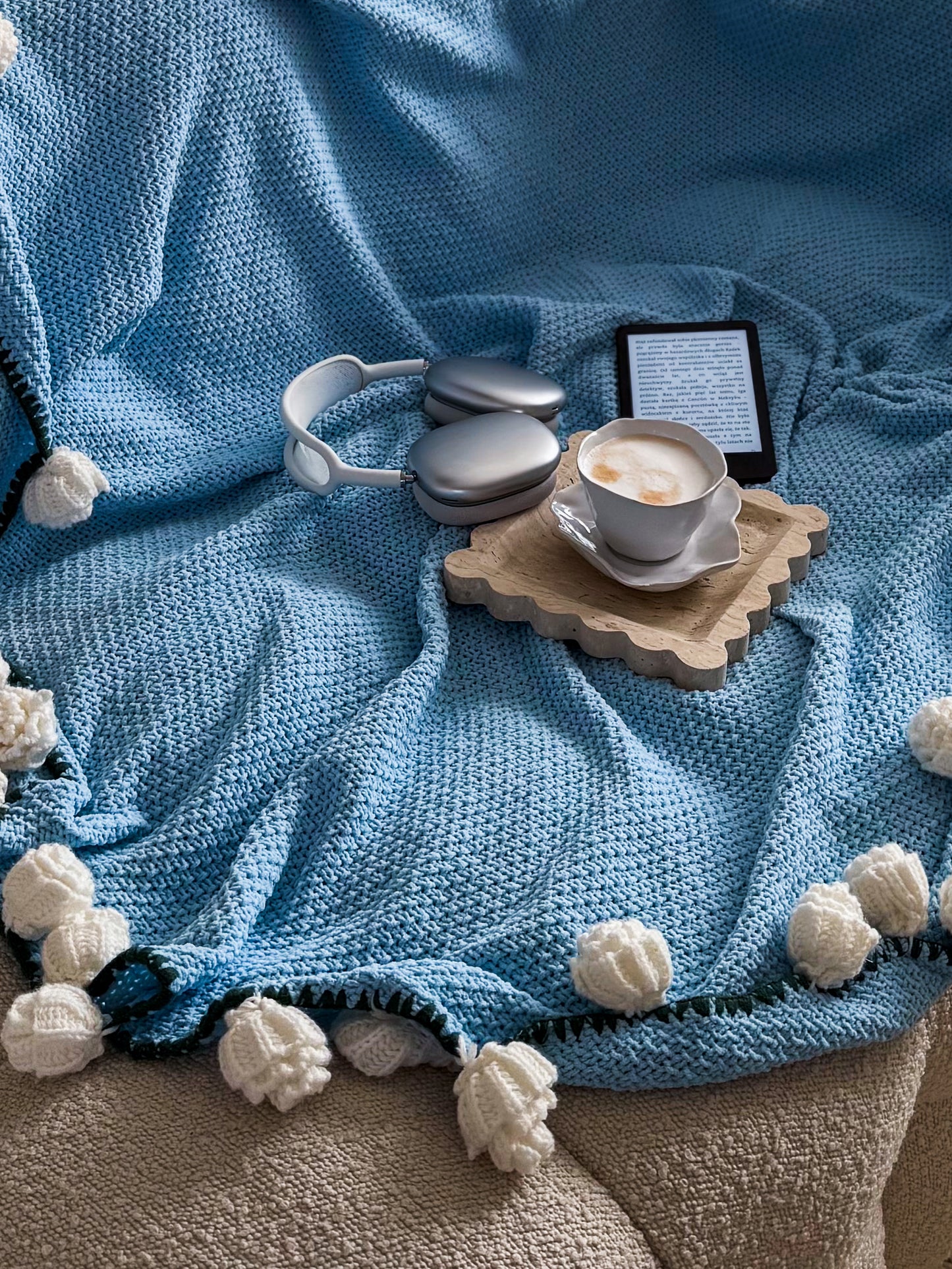 Lè Bouquet Blanket