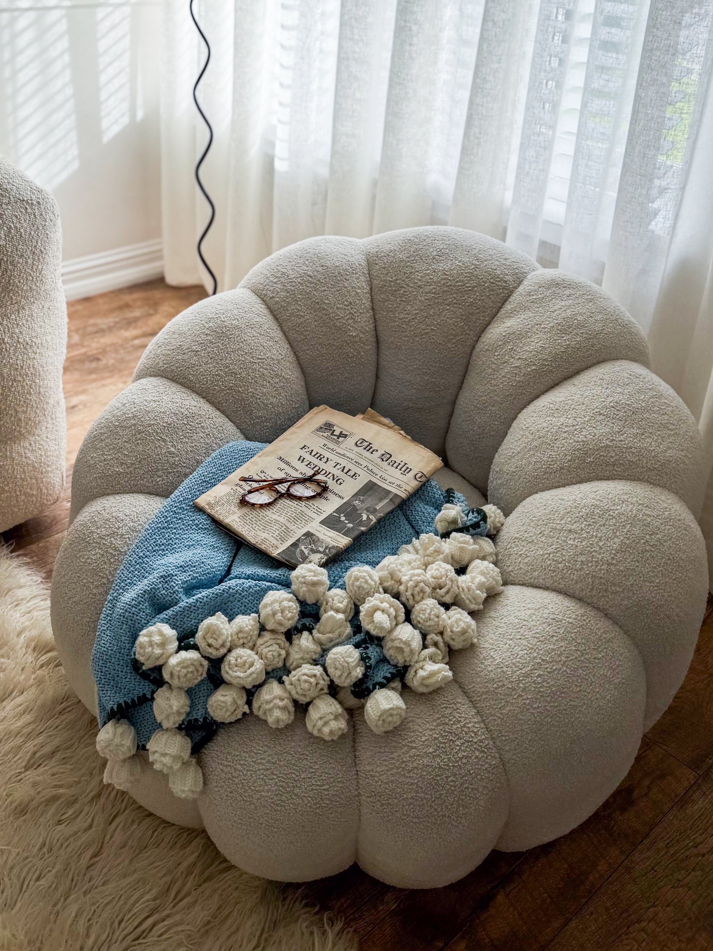 Lè Bouquet Blanket