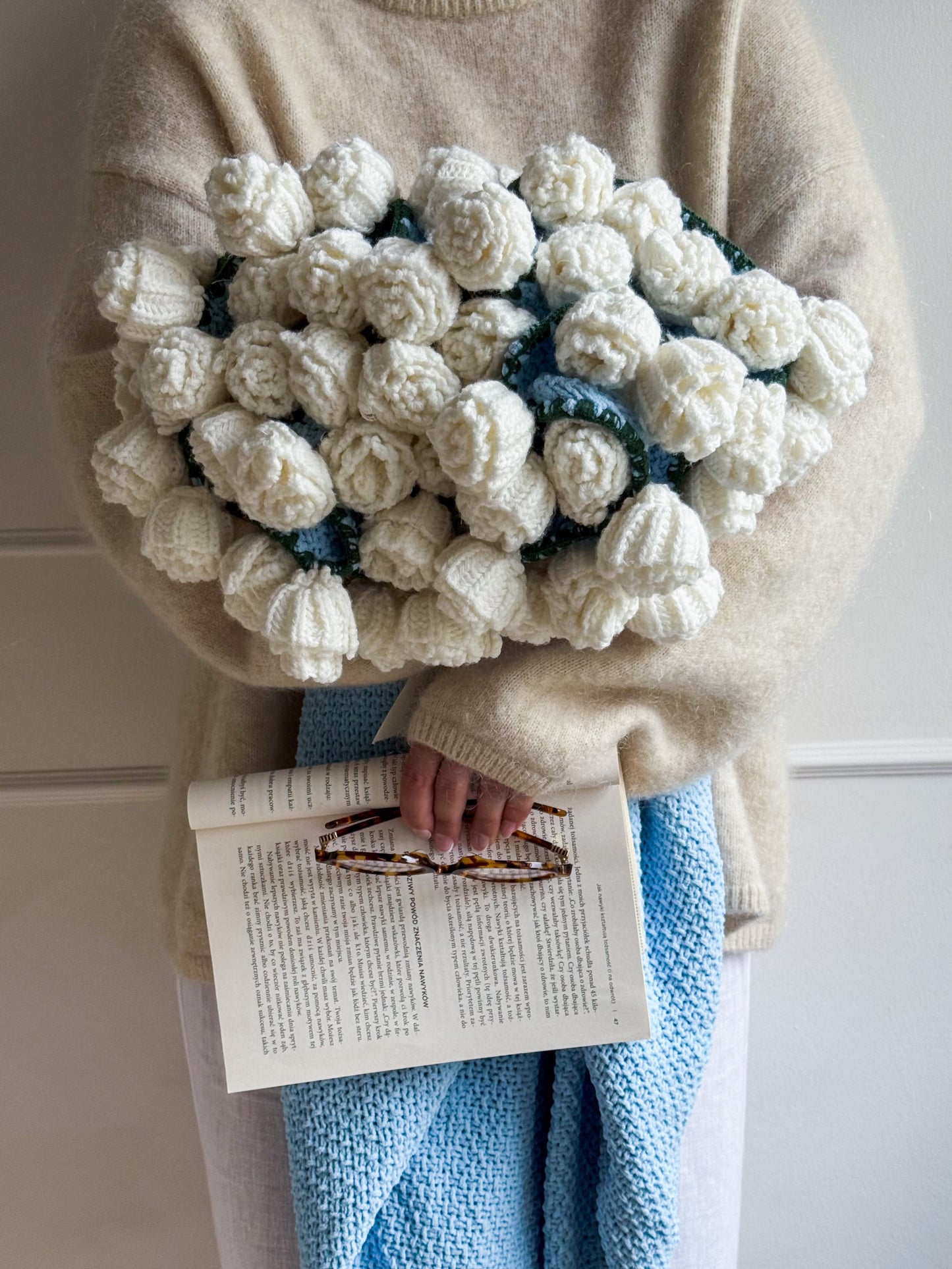 Lè Bouquet Blanket