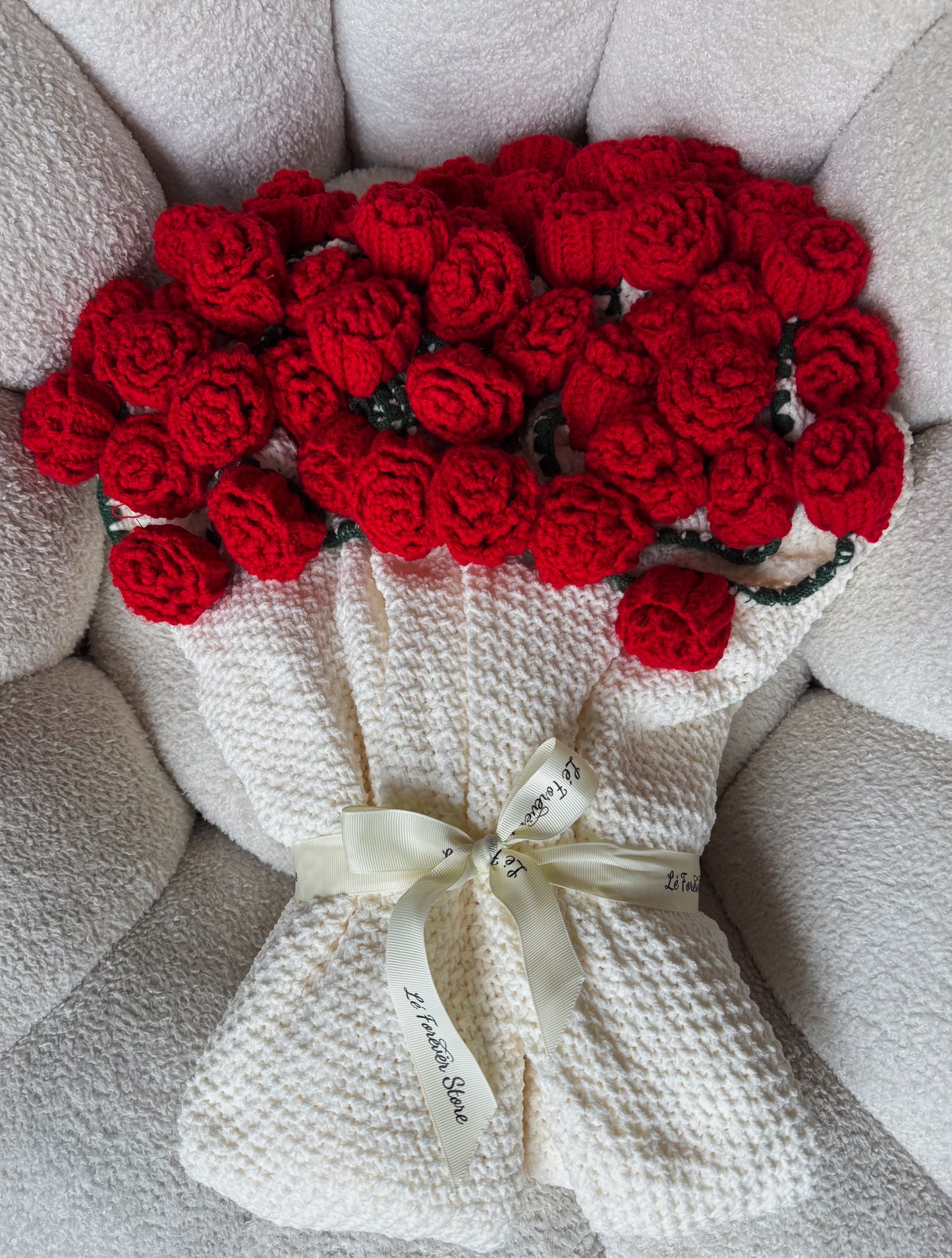 Lè Bouquet Blanket