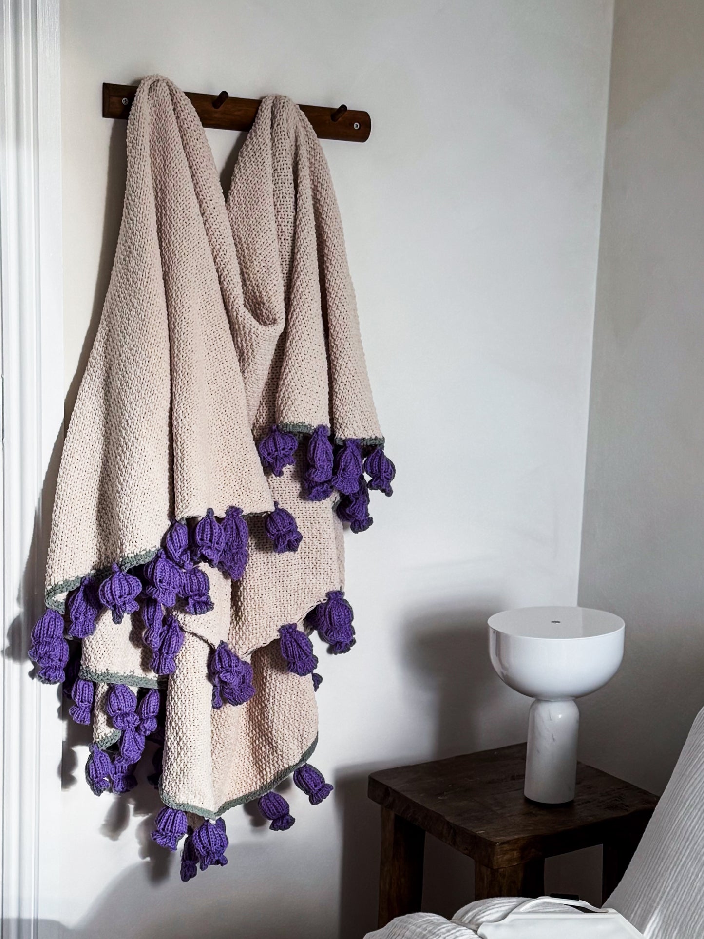 Lè Bouquet Blanket