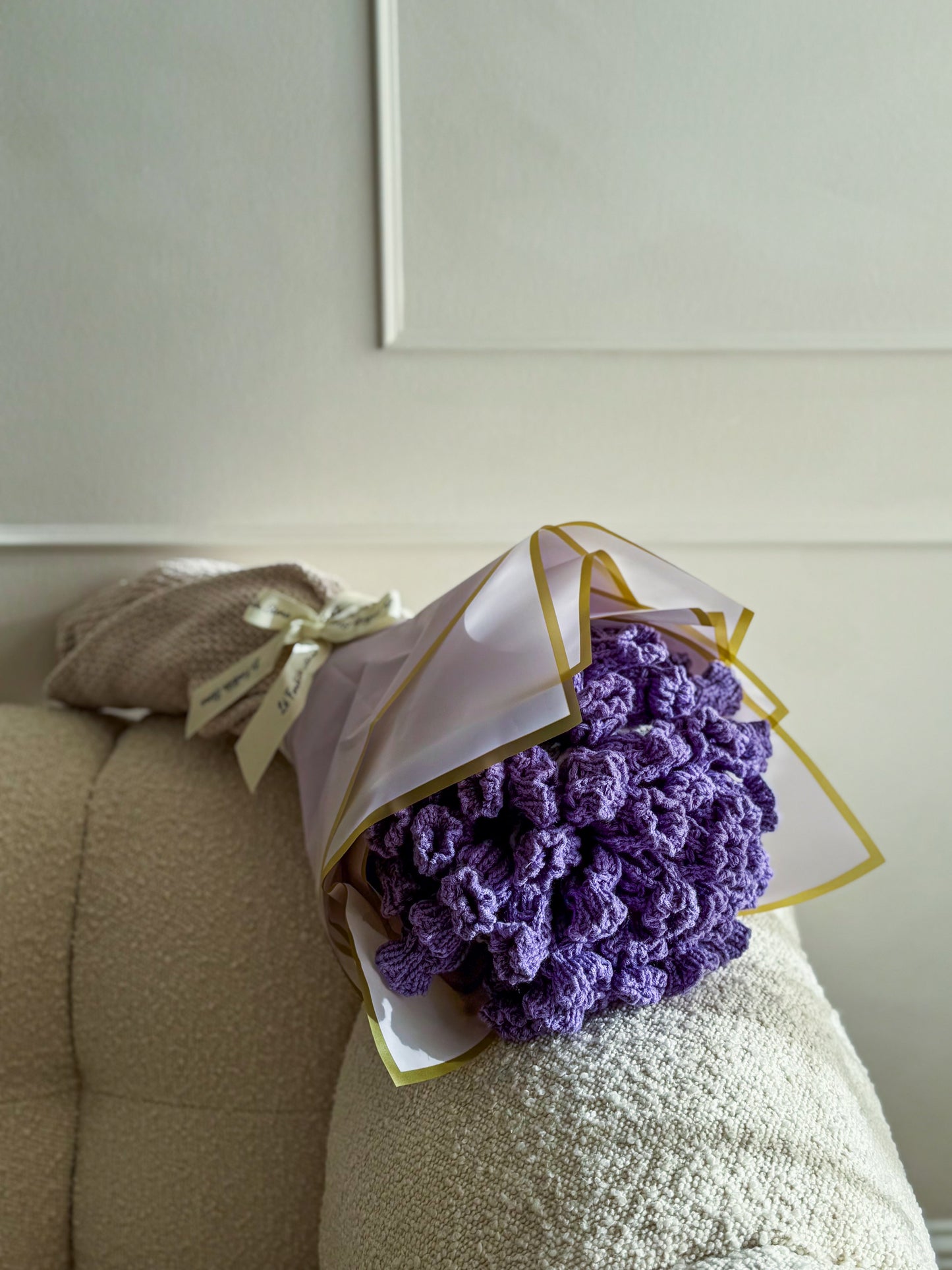 Lè Bouquet Blanket
