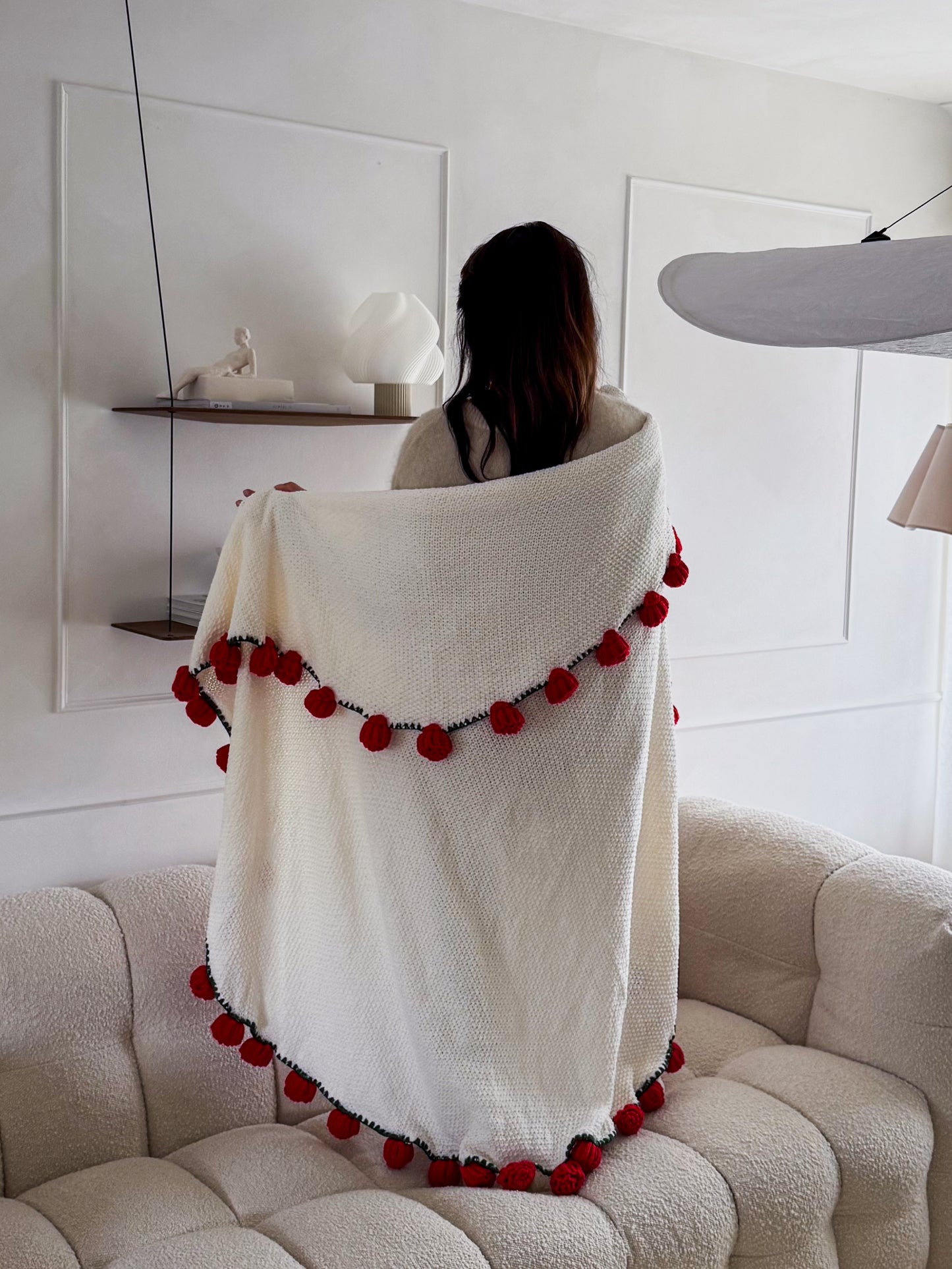 Lè Bouquet Blanket