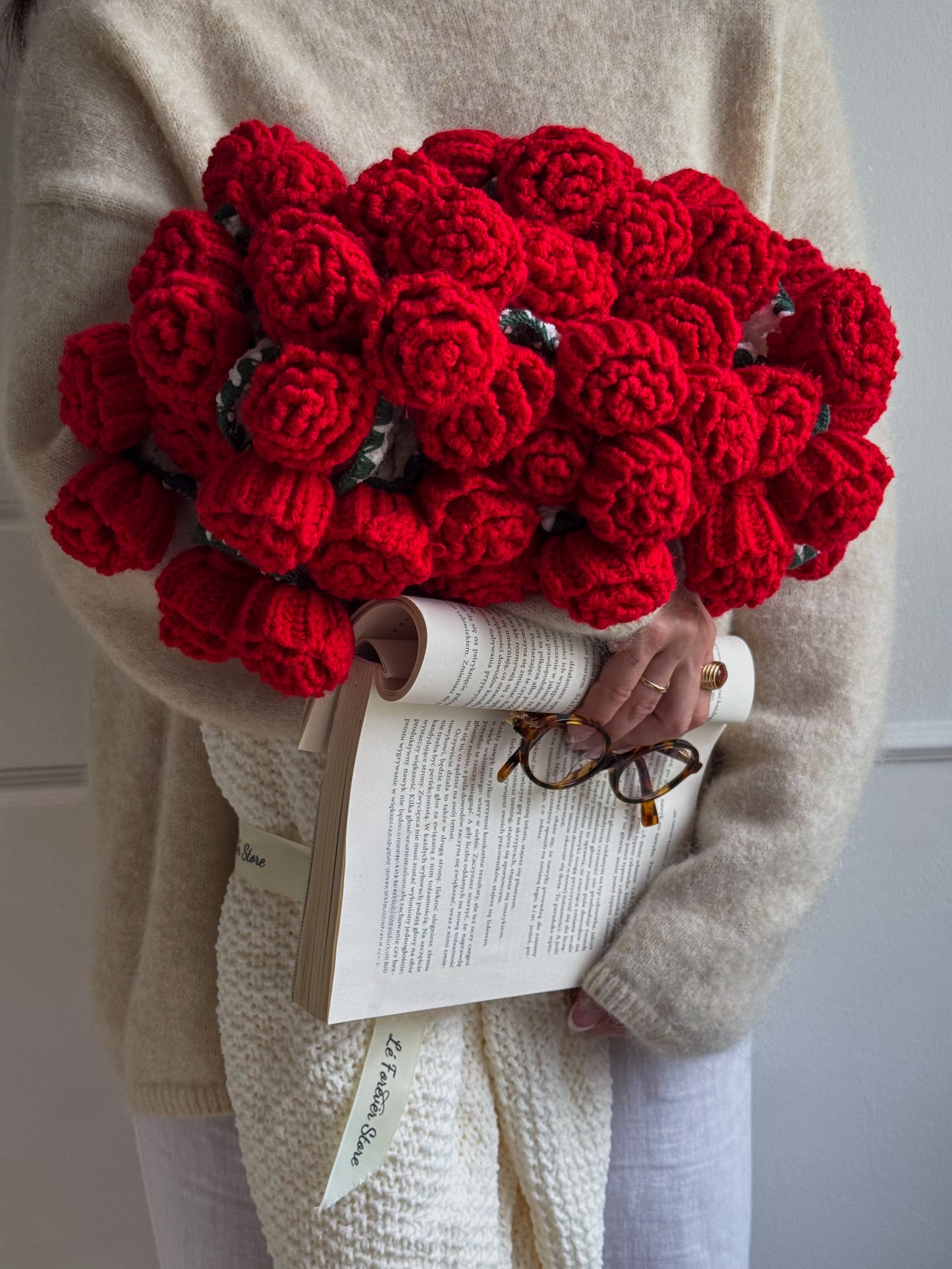 Lè Bouquet Blanket