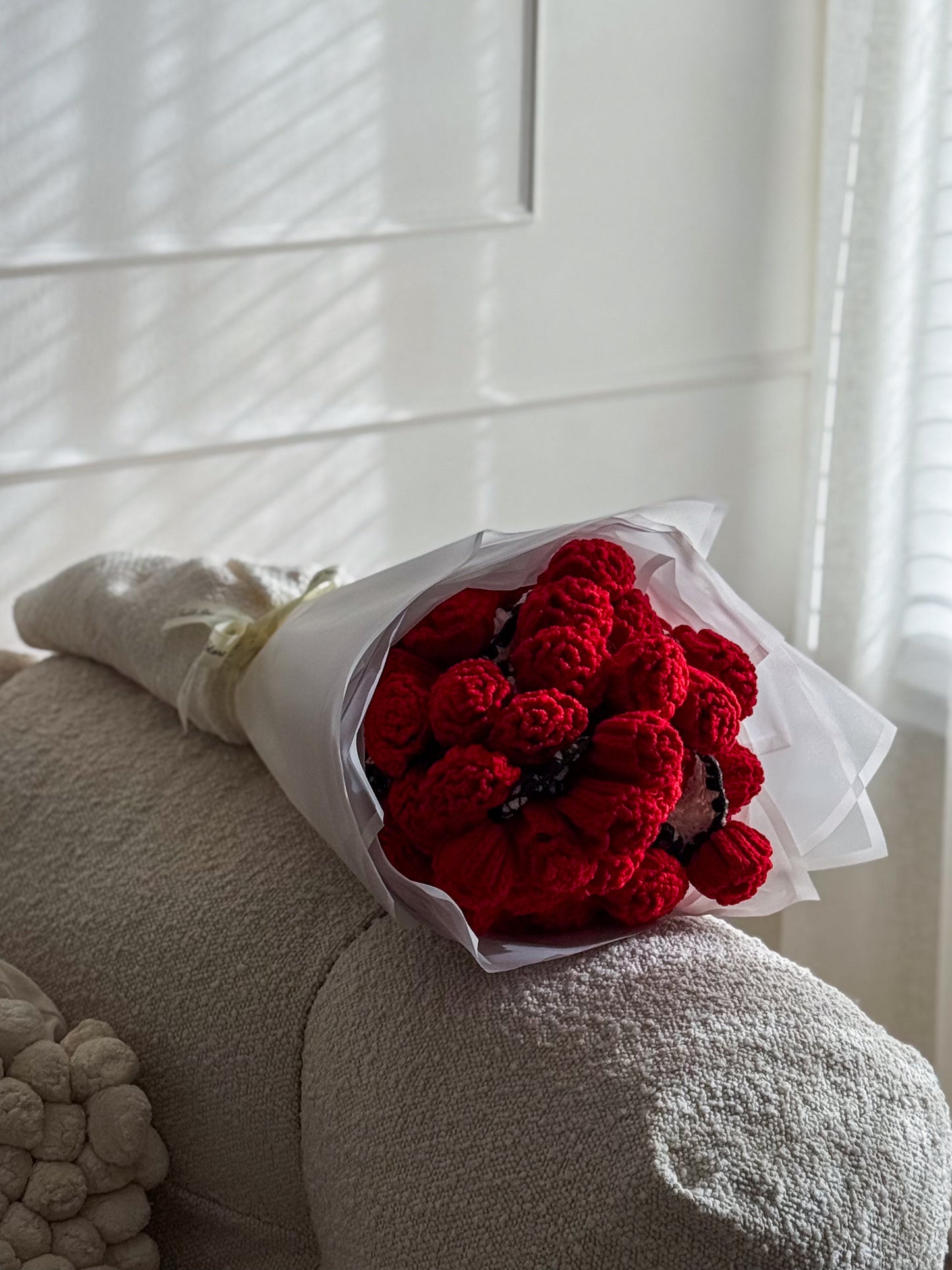 Lè Bouquet Blanket