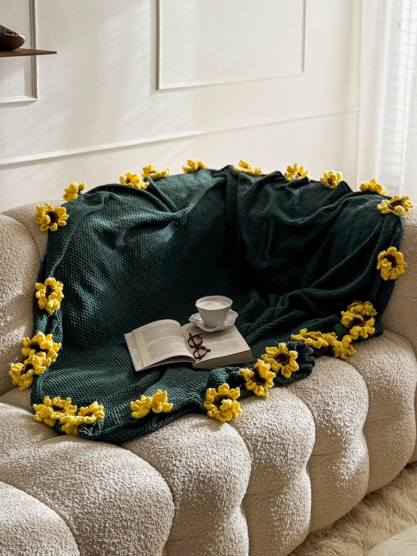 Lè Bouquet Blanket