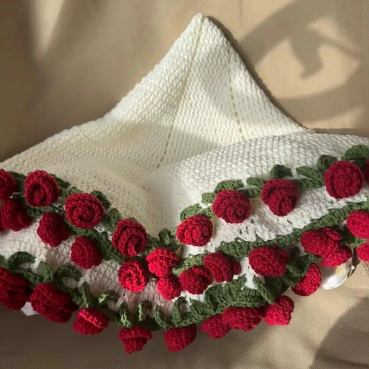 Lé Bouquet Blanket