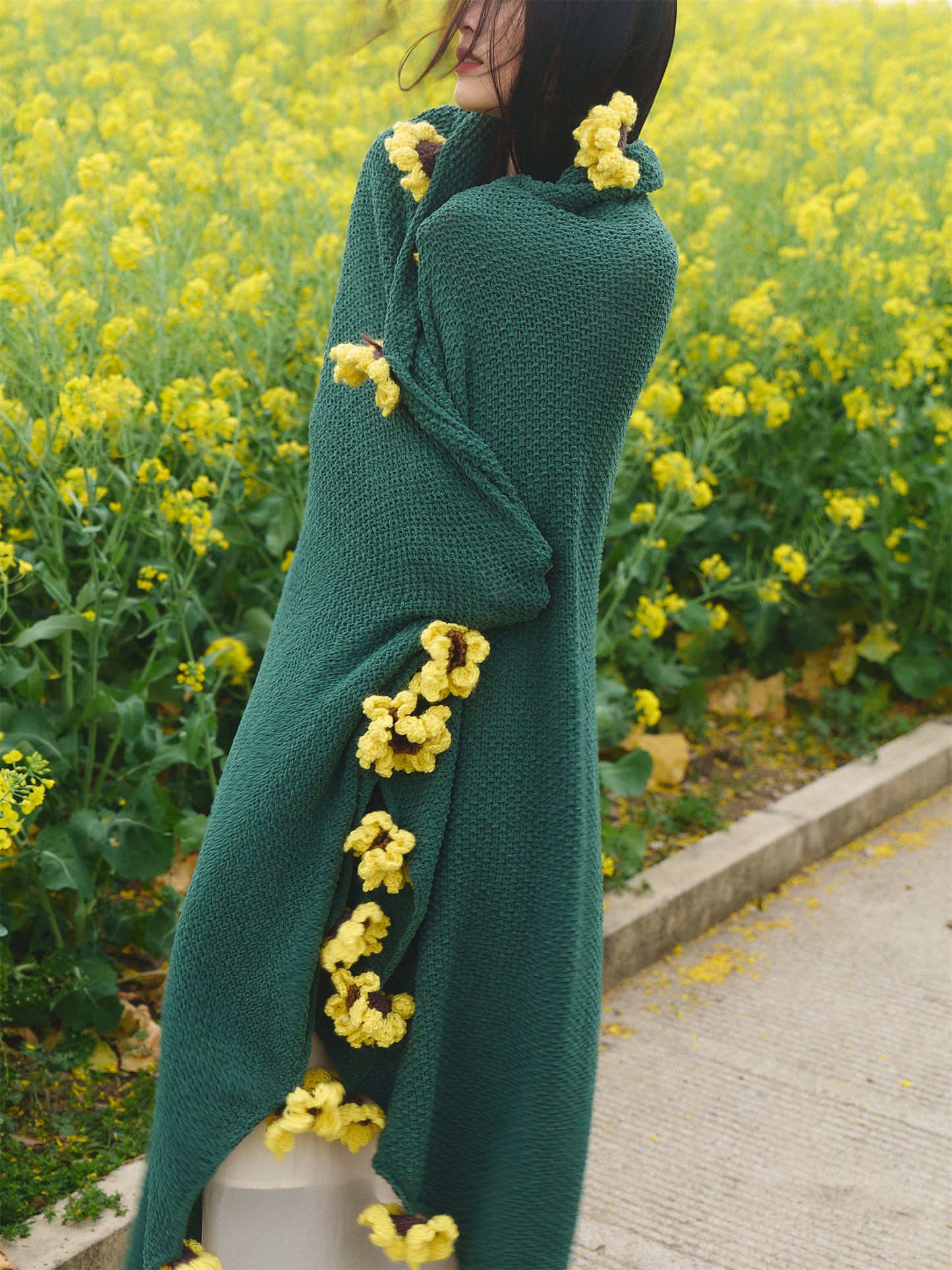 Lè Bouquet Blanket