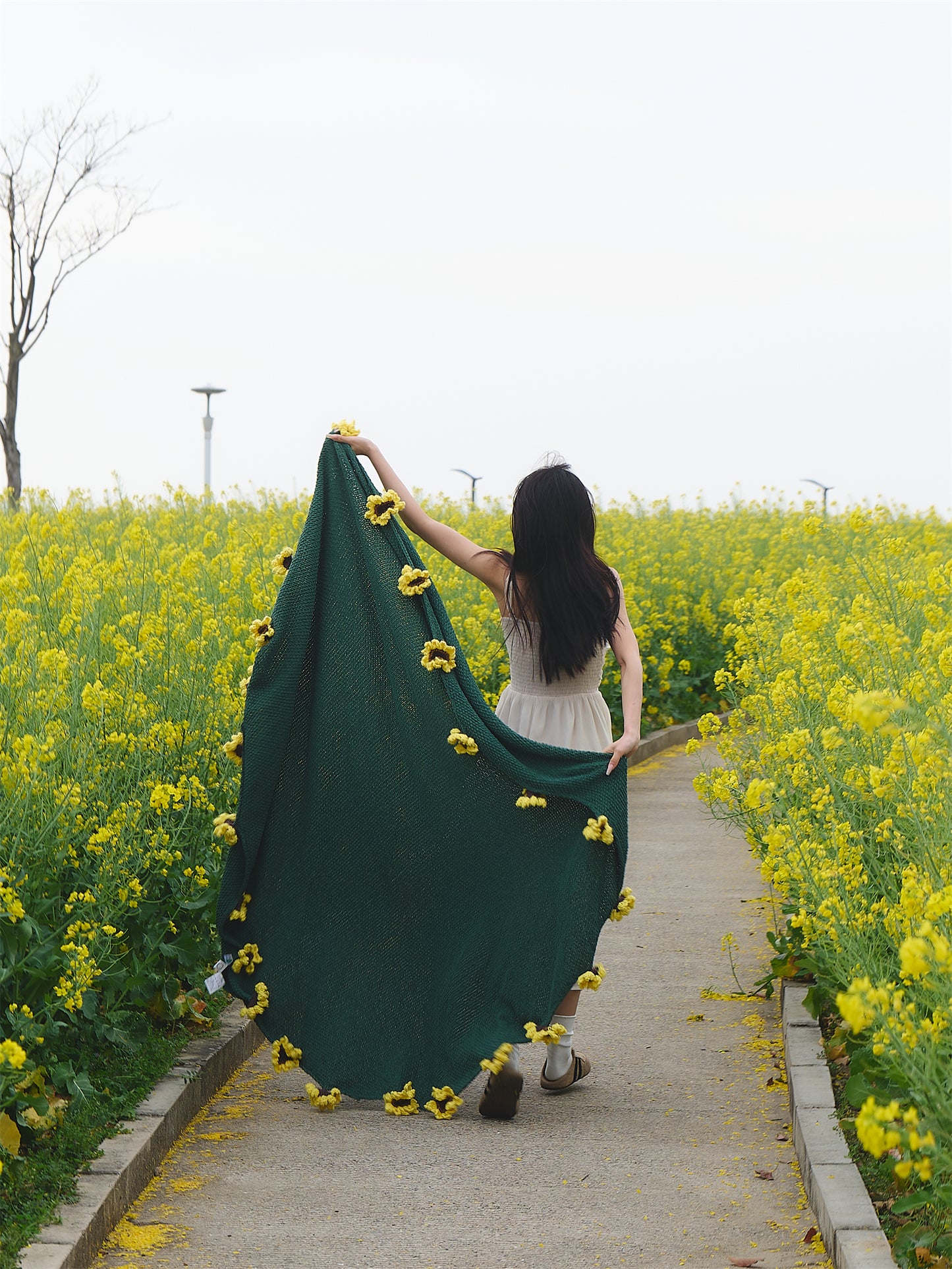 Lè Bouquet Blanket