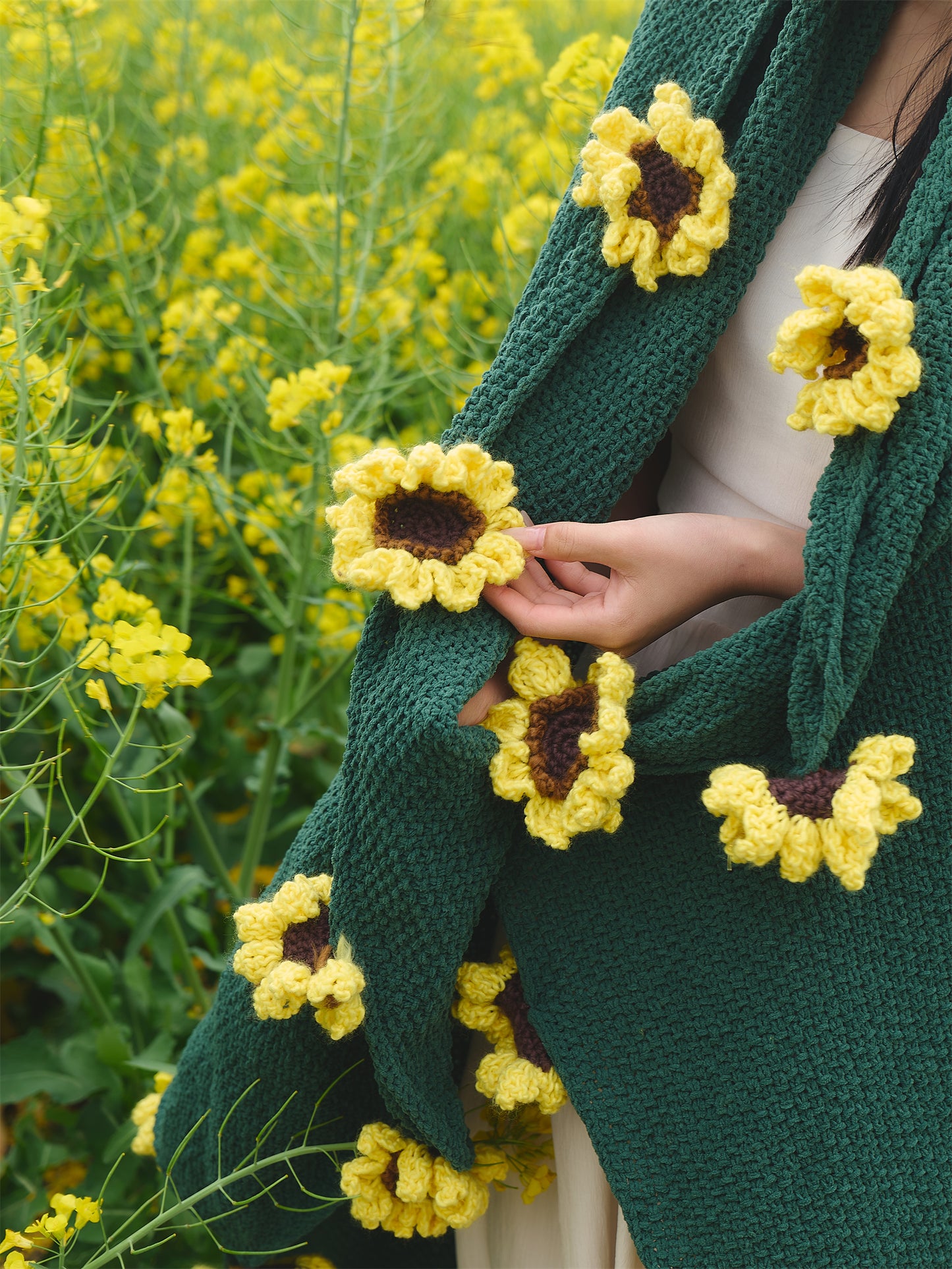 Lè Bouquet Blanket