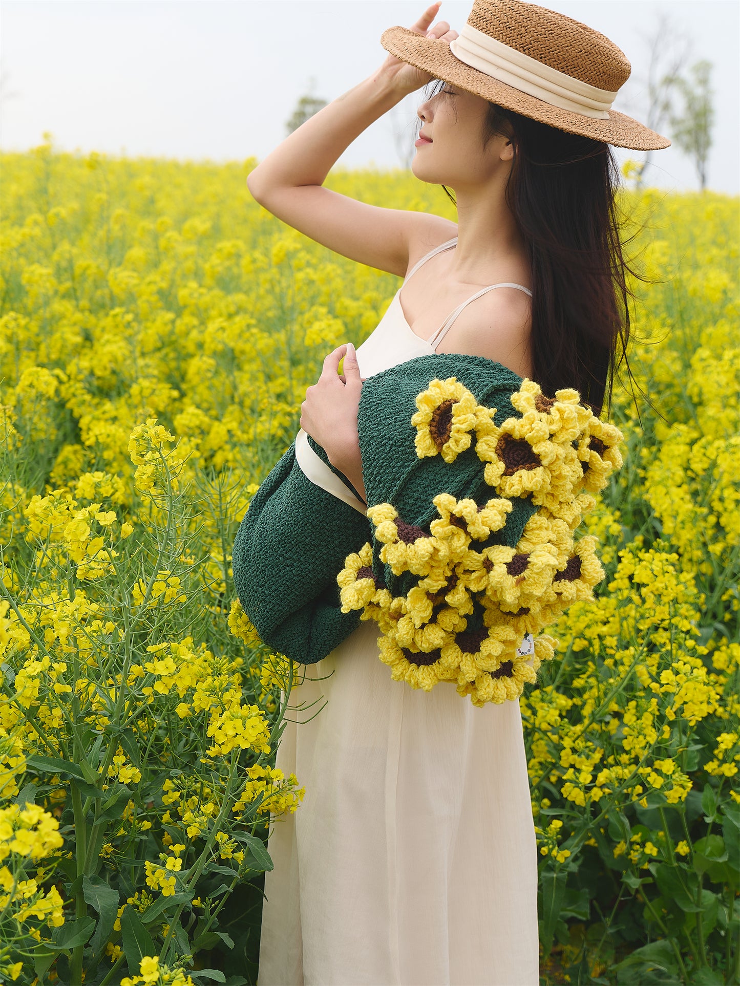 Lè Bouquet Blanket
