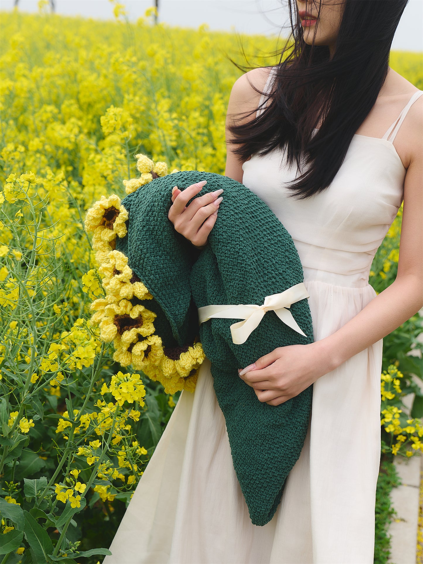 Lè Bouquet Blanket