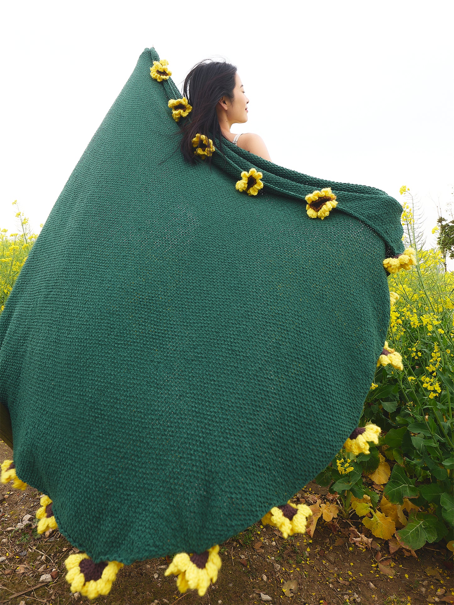 Lè Bouquet Blanket