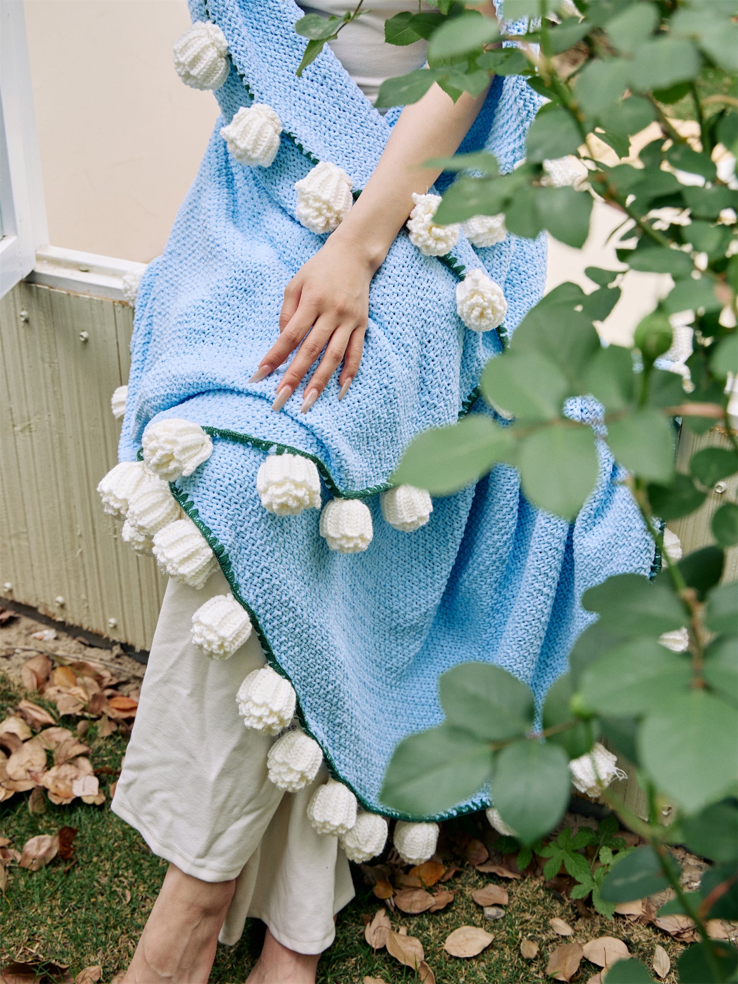 Lè Bouquet Blanket