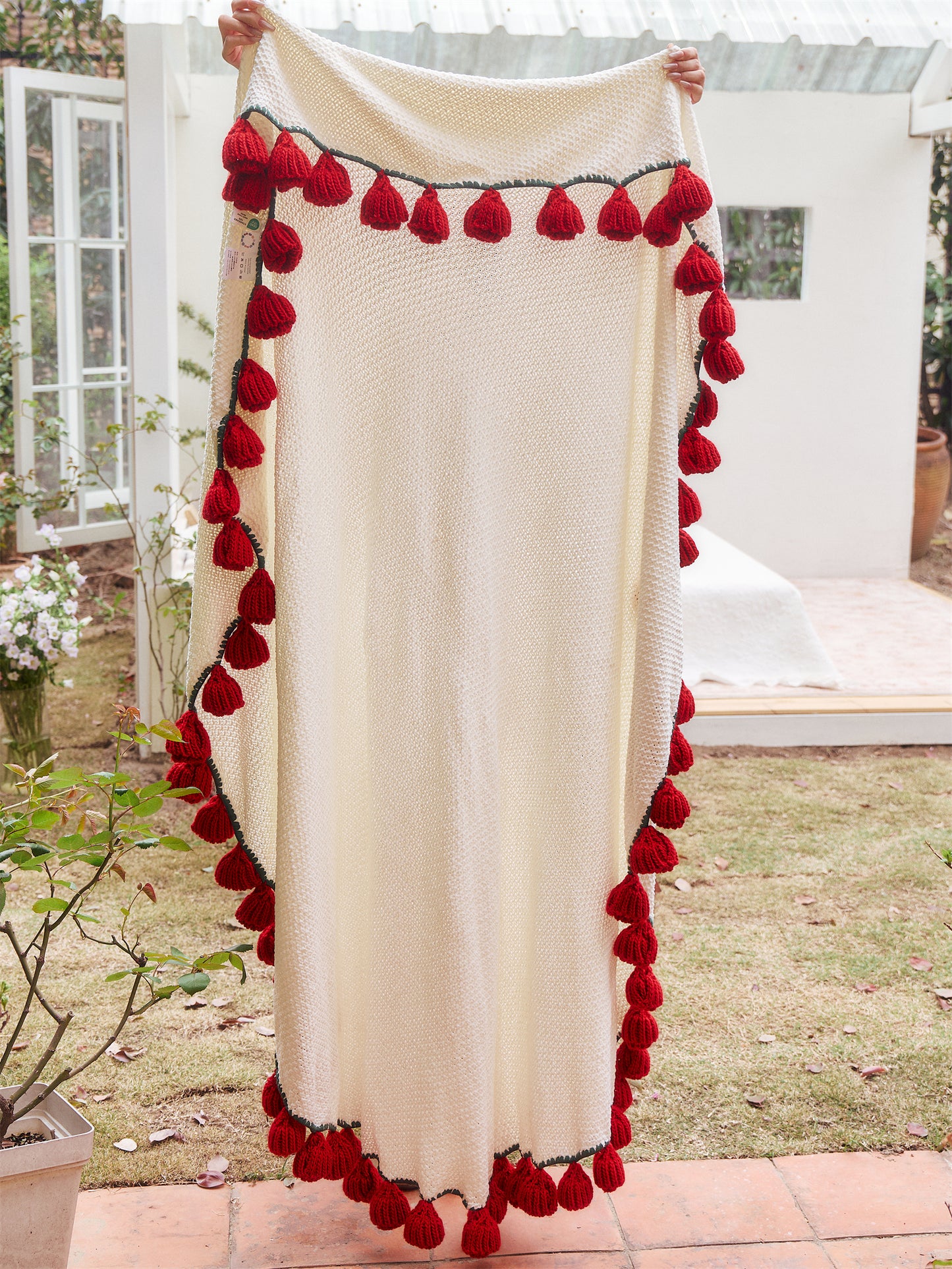 Lè Bouquet Blanket