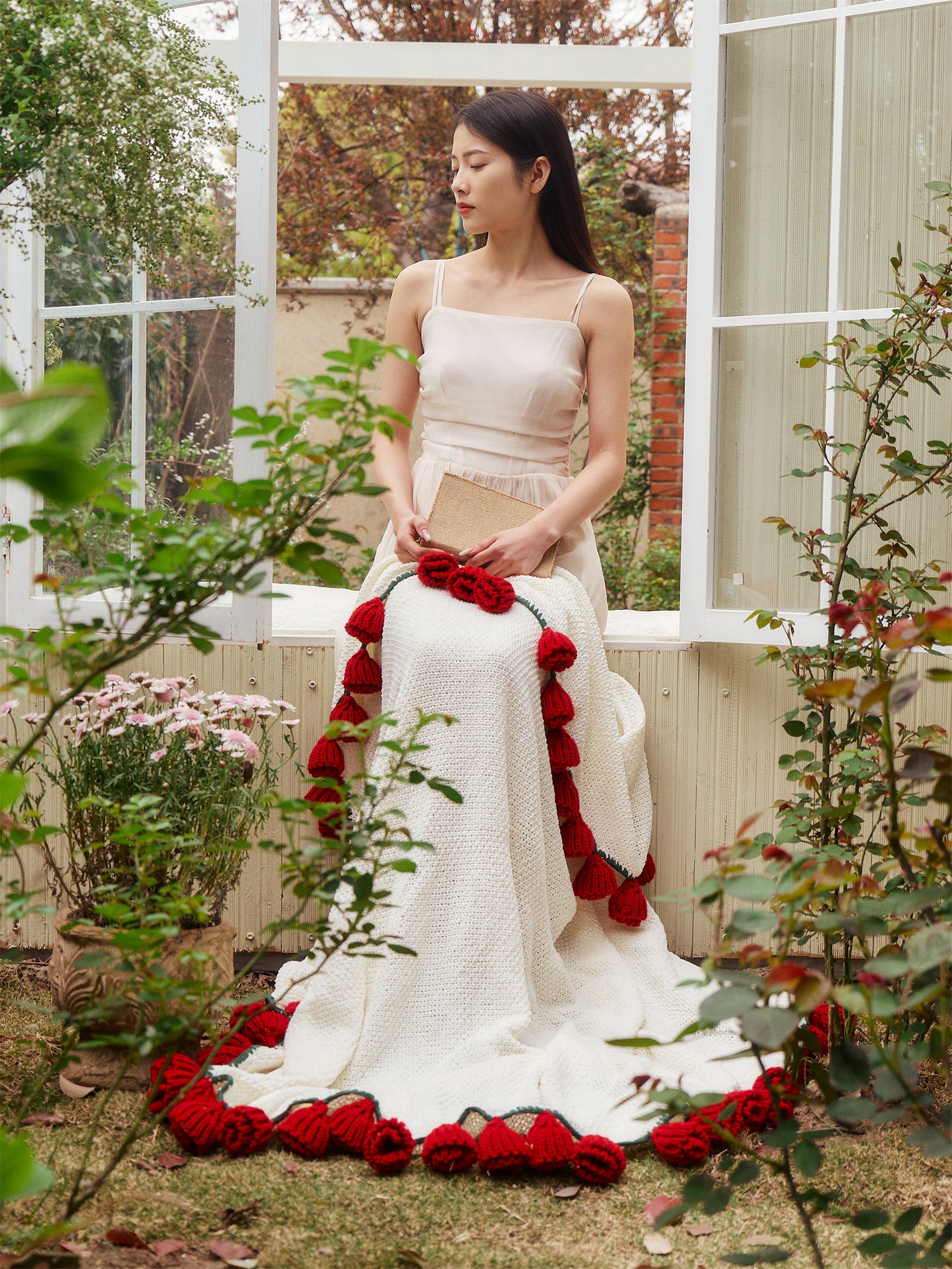 Lè Bouquet Blanket