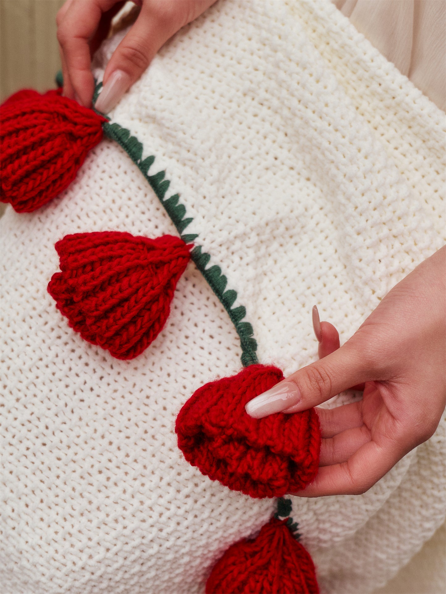 Lè Bouquet Blanket