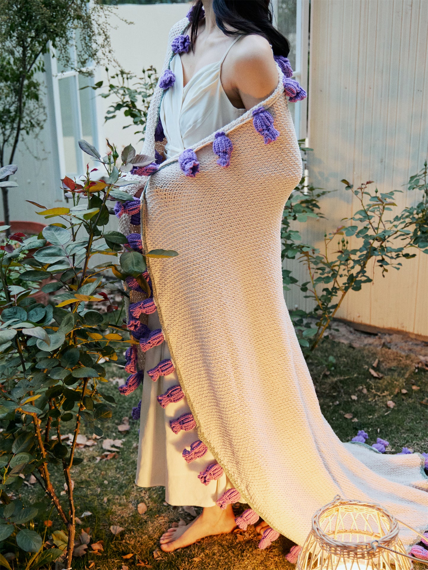 Lè Bouquet Blanket