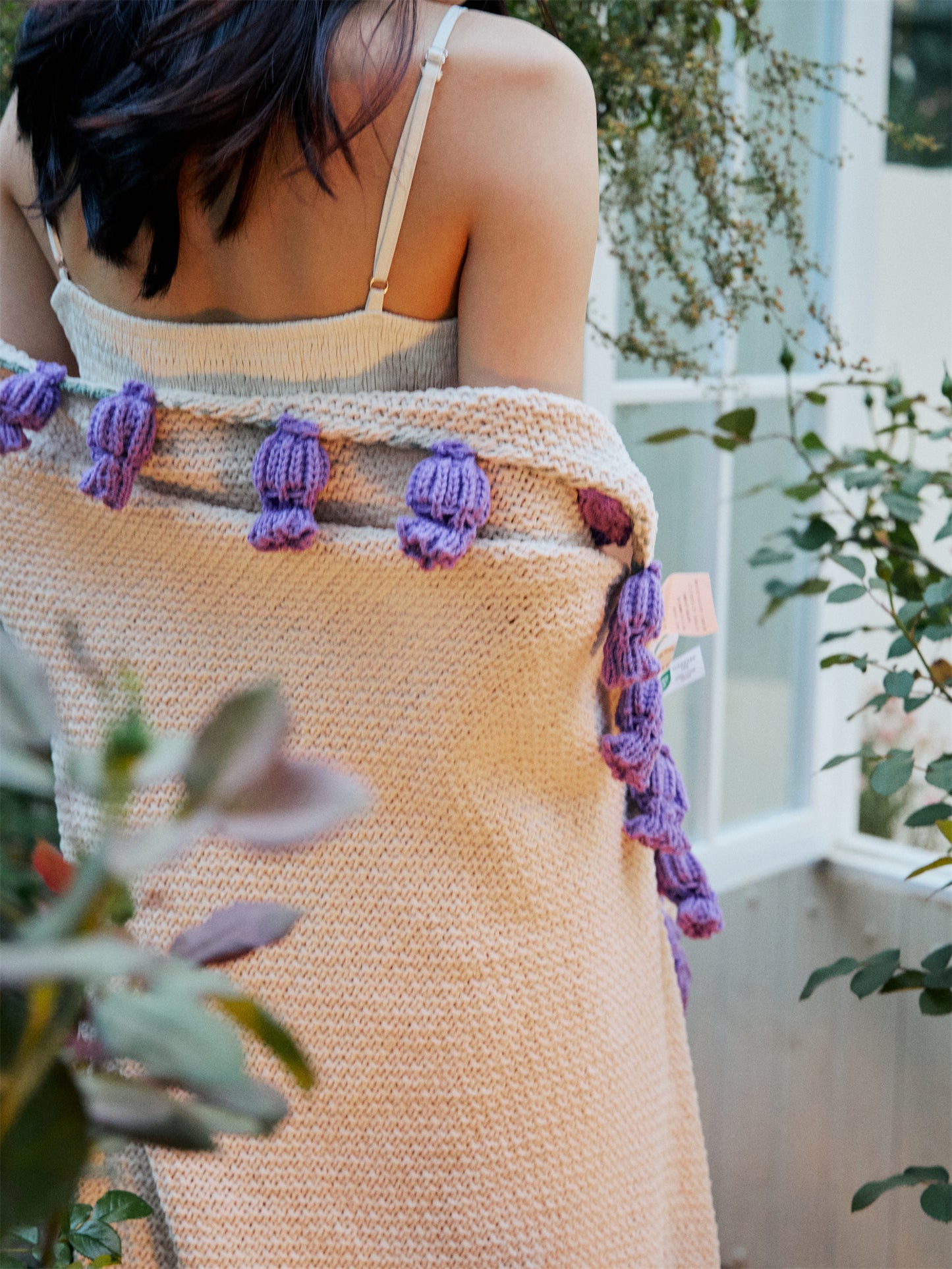 Lè Bouquet Blanket