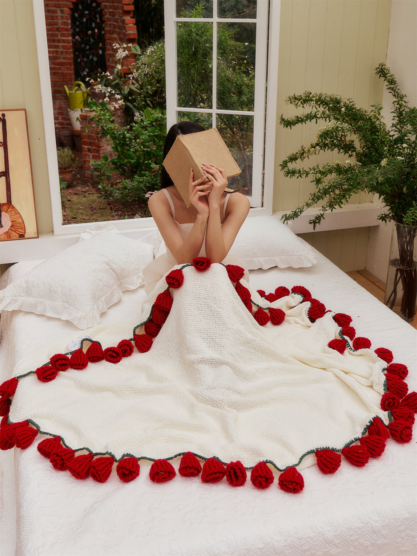 Lè Bouquet Blanket
