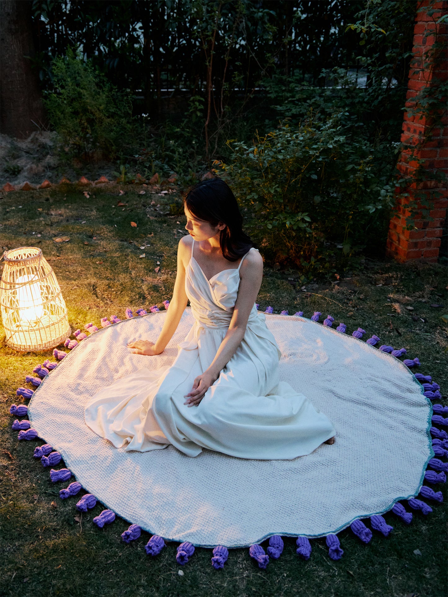 Lè Bouquet Blanket