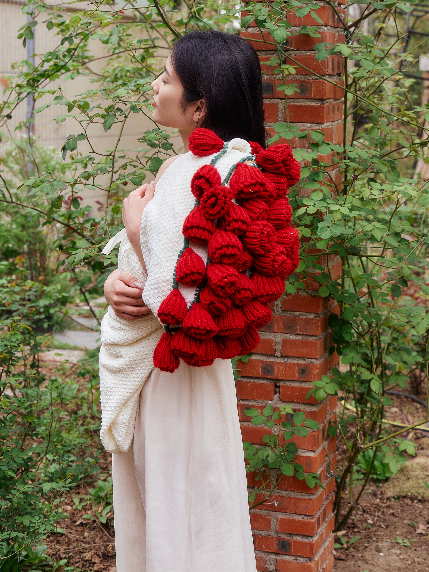 Lè Bouquet Blanket