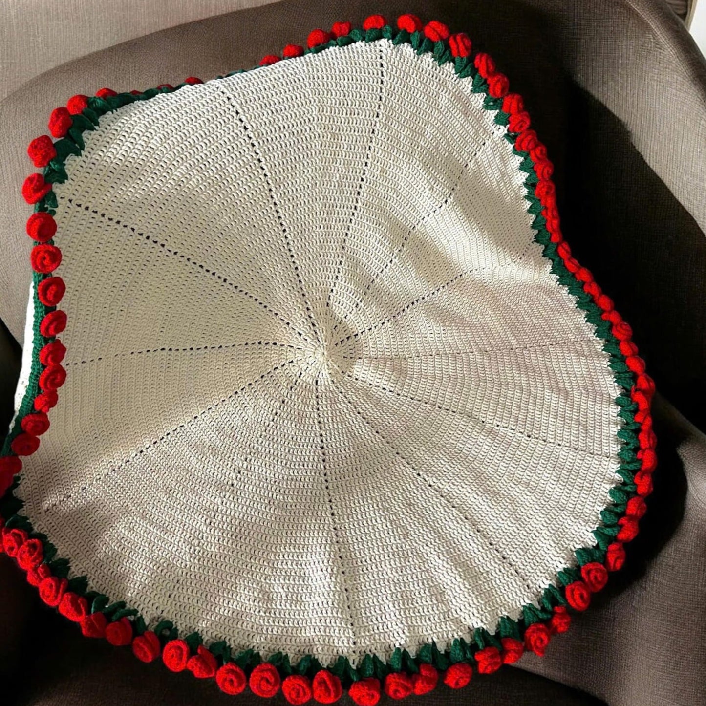 Lé Bouquet Blanket