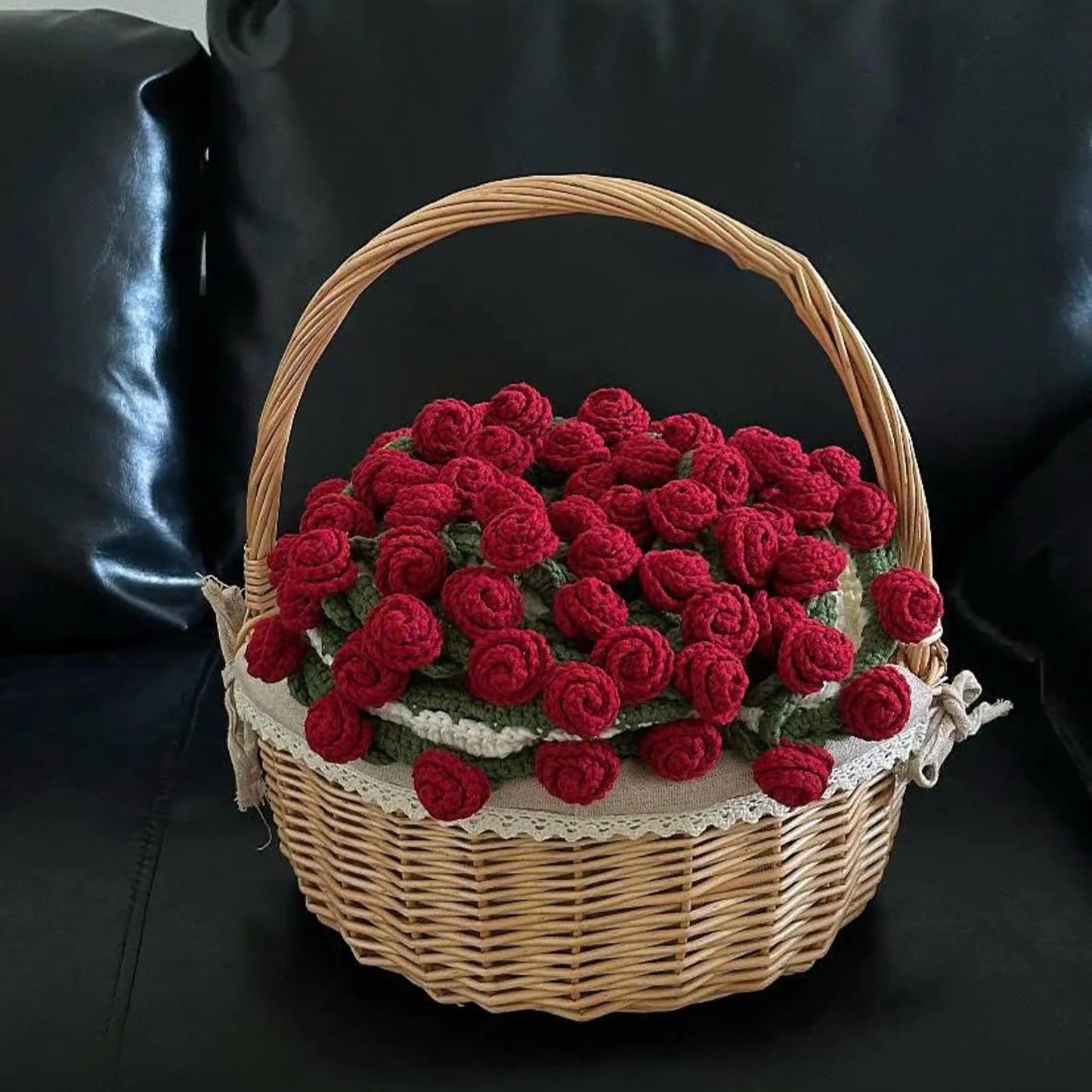 Lé Bouquet Blanket