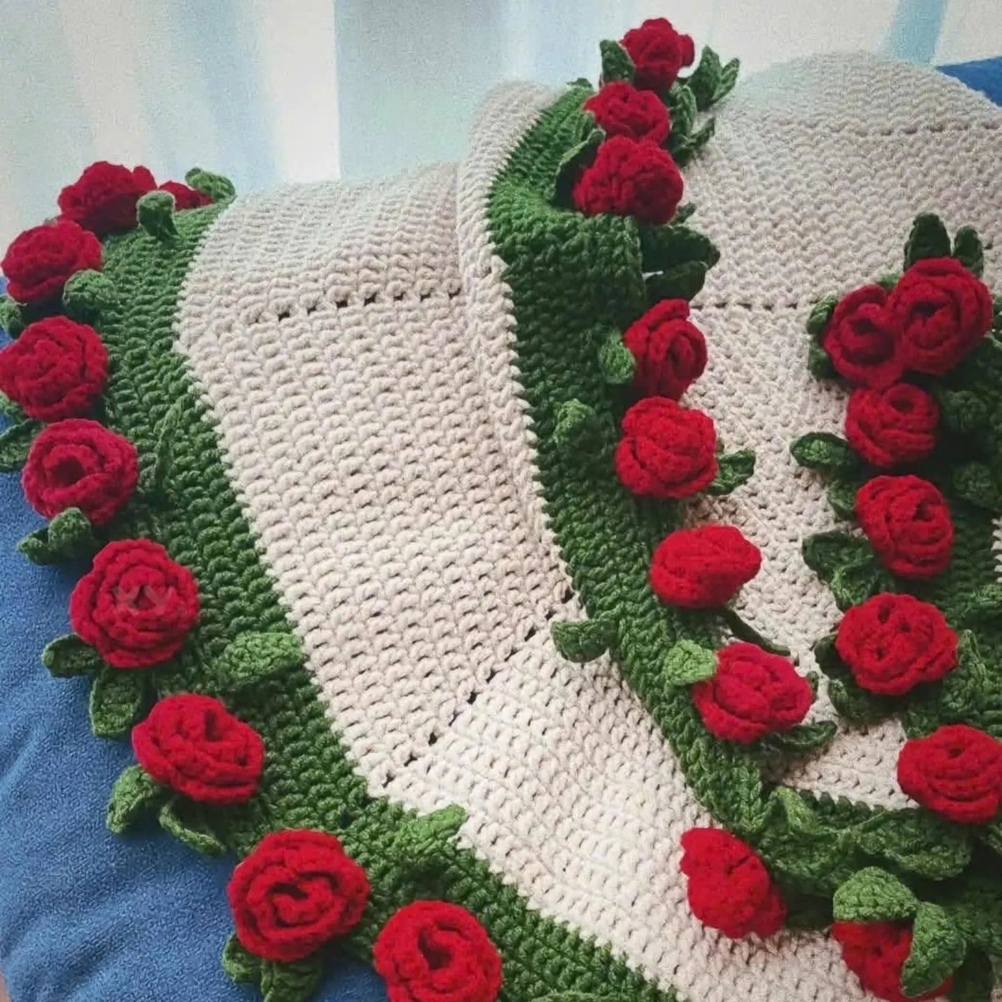 Lé Bouquet Blanket