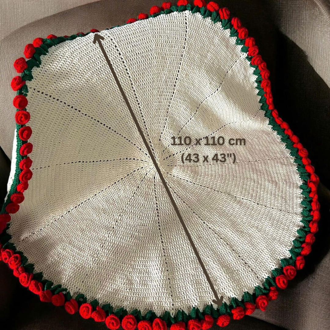 Lé Bouquet Blanket