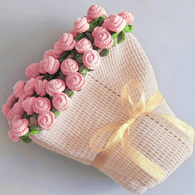 Lé Bouquet Blanket