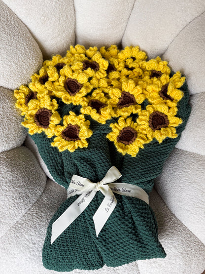 Lè Bouquet Blanket
