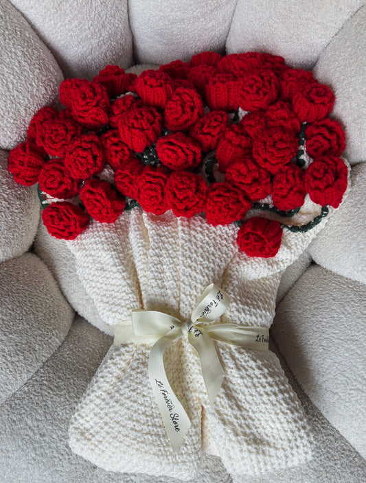 Lè Bouquet Blanket