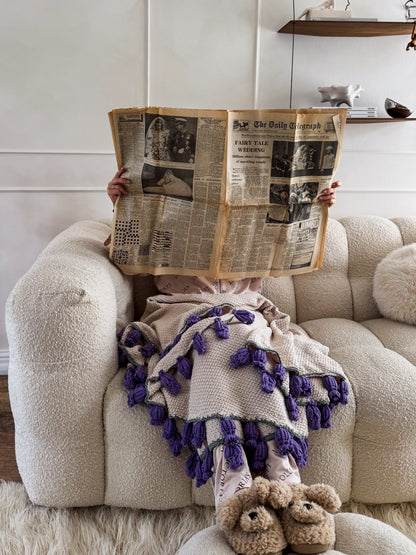 Lè Bouquet Blanket