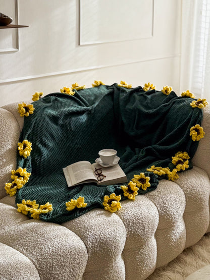 Lè Bouquet Blanket