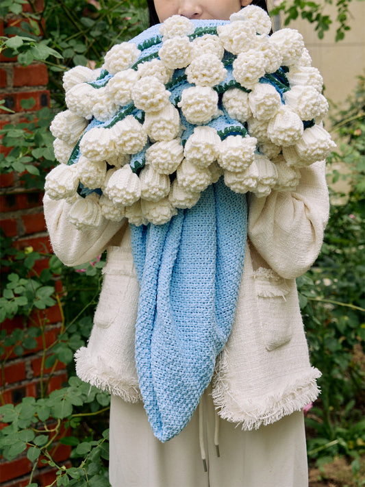 Lè Bouquet Blanket